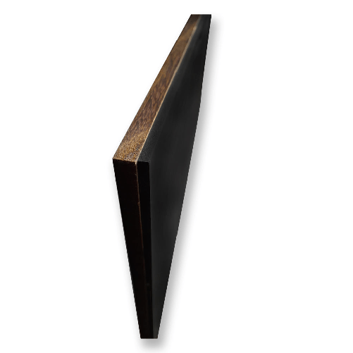 ROOTS - Quadro arredo LASERCUT composito Legno e PVC 70x140 cm