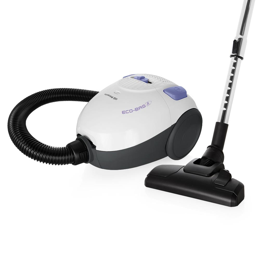 Orbegozo AP 7007 Aspirapolvere efficiente - Potente motore da 800 W - Raggio d'azione di 6 metri - Sacchetto in microfib Orbegozo AP-7007 aspirapolver