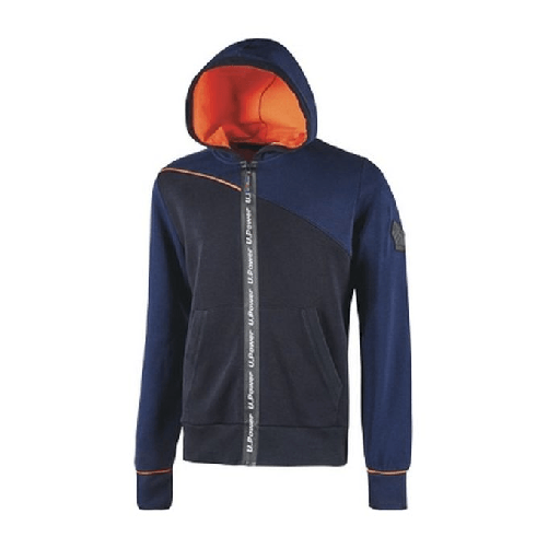 U-Power Felpa Full-Zip Jupiter DB Taglia L