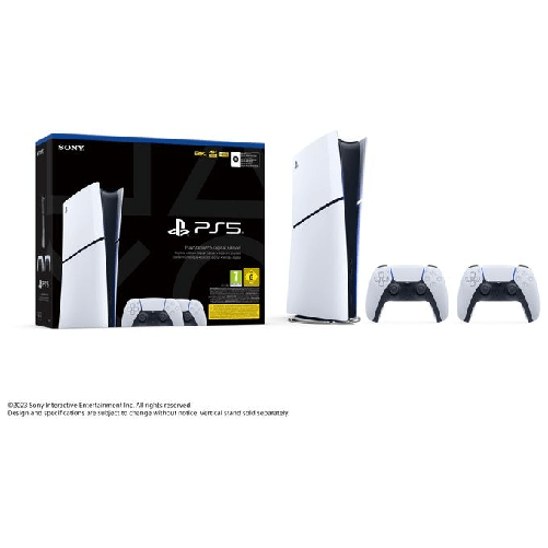 Sony Bundle PlayStation 5 Digital Edition Model Group - Slim con 2° Dualsense