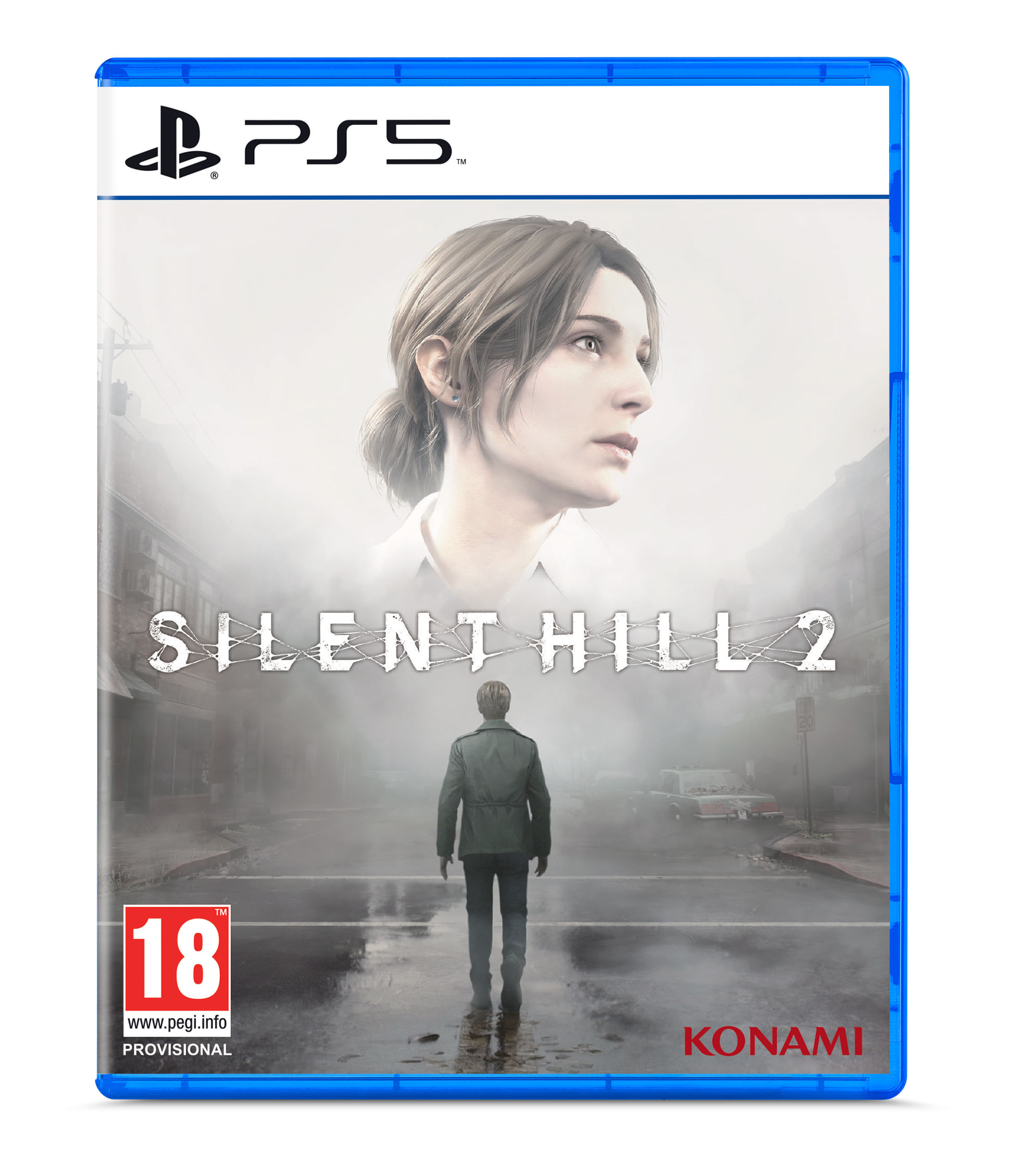 Konami Videogioco Konami SWP50871 PLAYSTATION 5 Silent Hill 2 Remake Konami Silent Hill 2 Standard ITA PlayStation 5