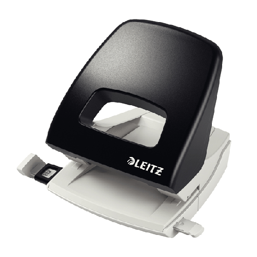LEITZ Perforatore 2 fori METAL RIM 5005 max 25fg nero LEITZ