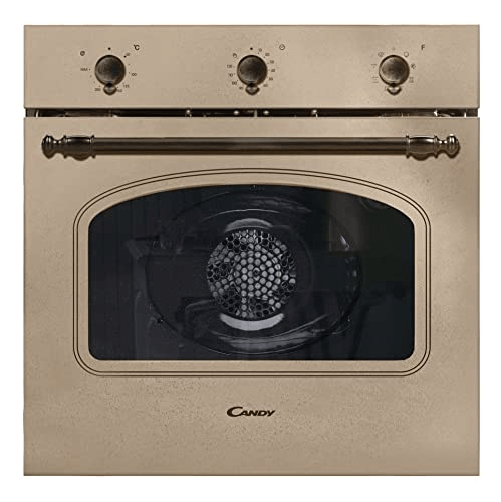 Candy Forno Elettrico da Incasso Candy FCC603NAV, 65 Litri, Ventilato, Stile Rustico Candy Classic FCC603NAV 65 L Avena