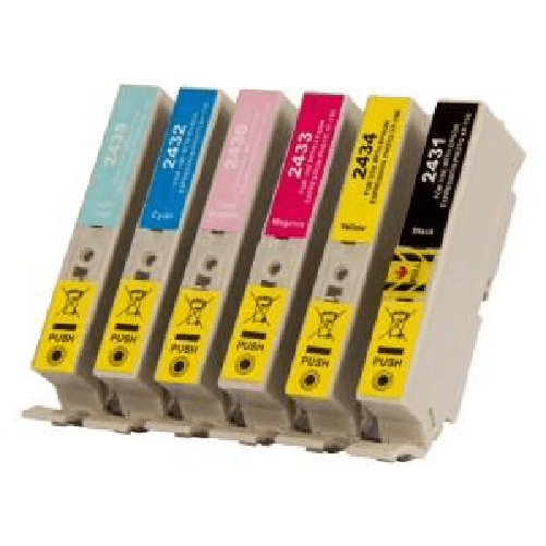 8.7ML Yellow Expression XP750,XP850,XP950#T24344020#24XL