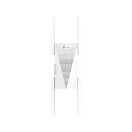 Tp Link TP-Link RE815XE sistema Wi-Fi Mesh Tri-band (2,4 GHz/5 GHz/6 GHz) Wi-Fi 6 (802.11ax) Bianco 1 Esterno TP-Link RE815XE sistema Wi-Fi Mesh Tri-b