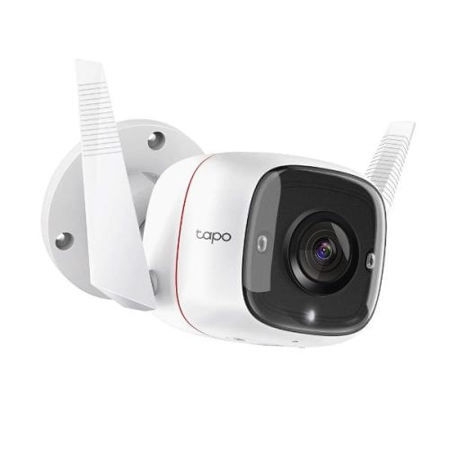 Tapo TP-Link Tapo C320WS Pallottola (forma) Telecamera di sicurezza IP Interno e esterno 2160 x 1440 Pixel Parete TP-Link Tapo C320WS Pallottola (form