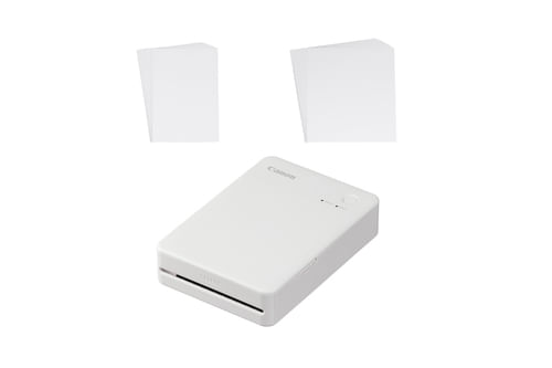 Canon Stampante portatile SELPHY QX20: per la stampa Wi-Fi direttamente dal tuo dispositivo smart Canon SELPHY QX20 WH stampante per foto Sublimazione