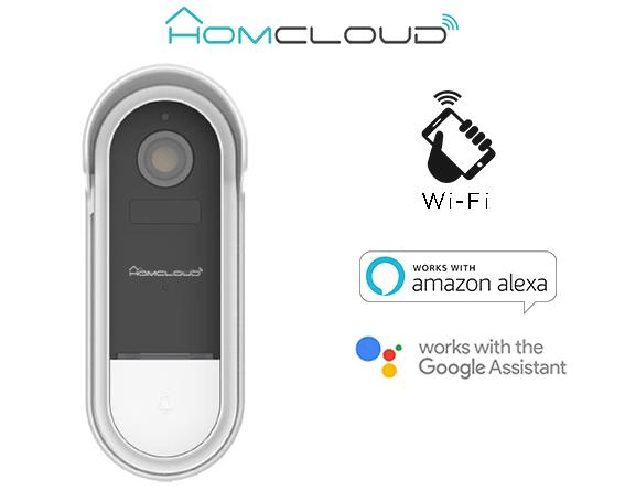 Homcloud Videocitofono a batteria Outdoor