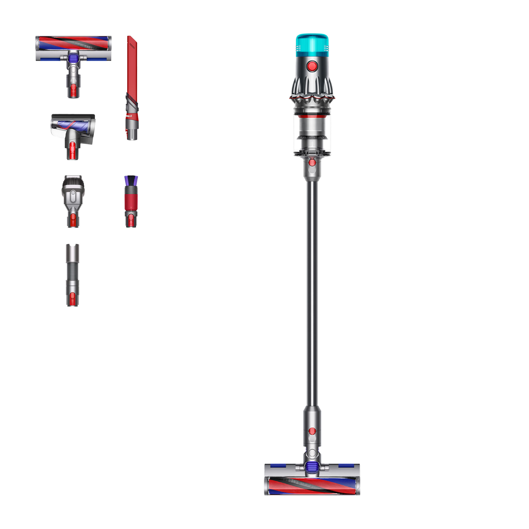 Dyson aspirapolvere v12 origin nichel - 5025155108949