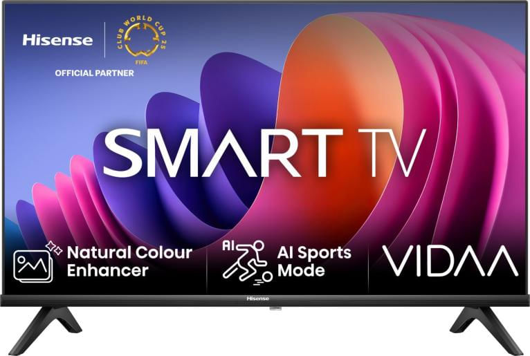 Hisense 40E43NT TV 40 pollici Full HD Smart TV VIDAA U7 Game Mode Works with Alexa Tuner DVB-T2-S2 HEVC 10 lativu' Hisense 40E43NT TV 101,6 cm (40") F