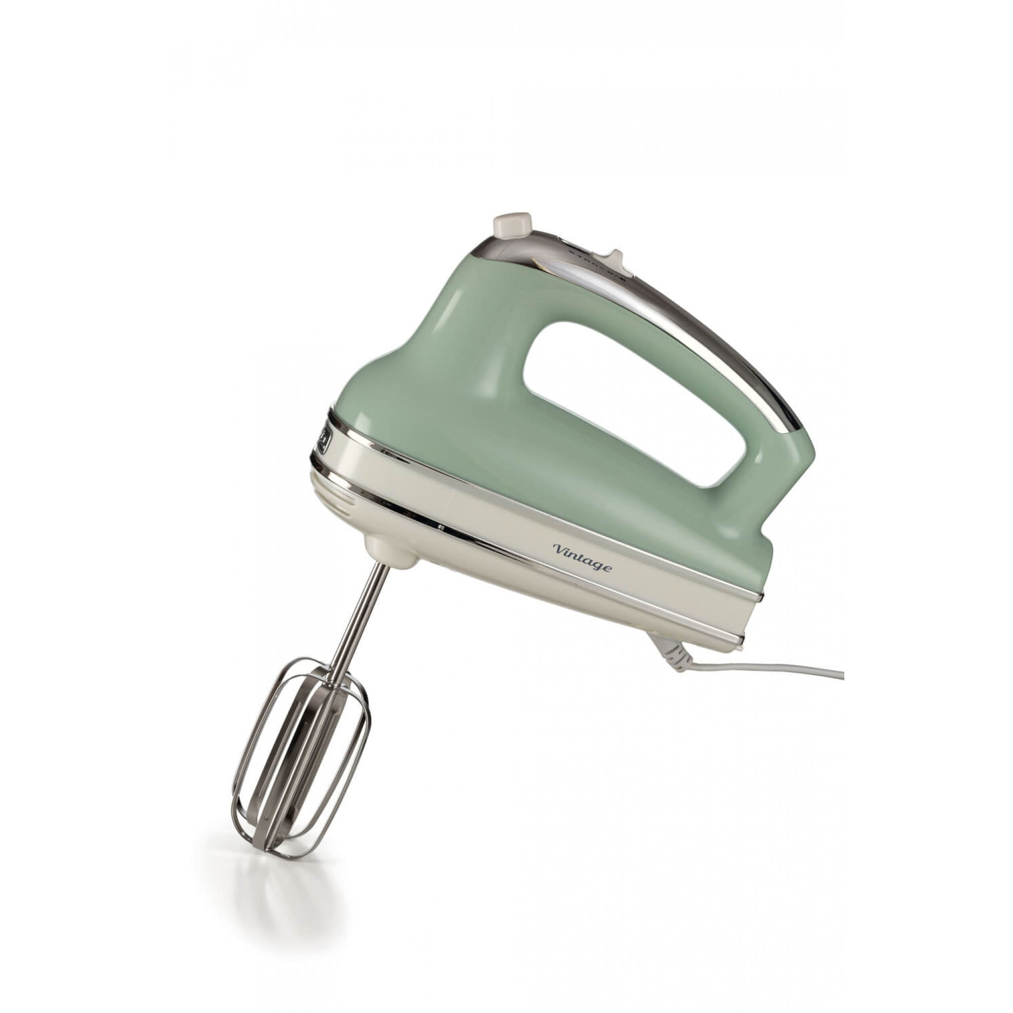Ariete Sbattitore Elettrico Potenza 450W 5 Velocita' 2 Fruste colore Verde 1548 Vintage Ariete 1548 Sbattitore Vintage, 450W, 5 velocità, Funzione tur