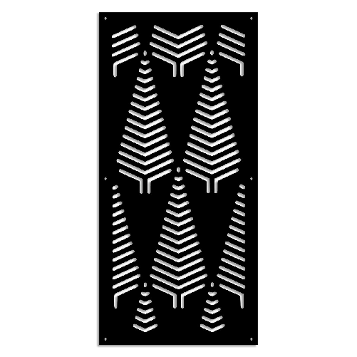 Signorbit SPEAR - Pannello in PVC traforato - Parasole nero / 73x148 cm SPEAR - Pannello in PVC traforato - Parasole nero / 73x148 cm