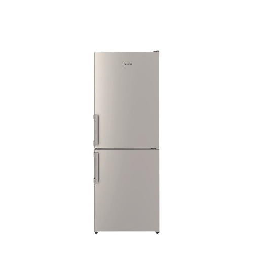 Indesit IB55 532 X Frigorifero combinato a libera installazione 229 Litri Classe E Statico H153 inox Indesit IB55 532 X Libera installazione 229 L E G