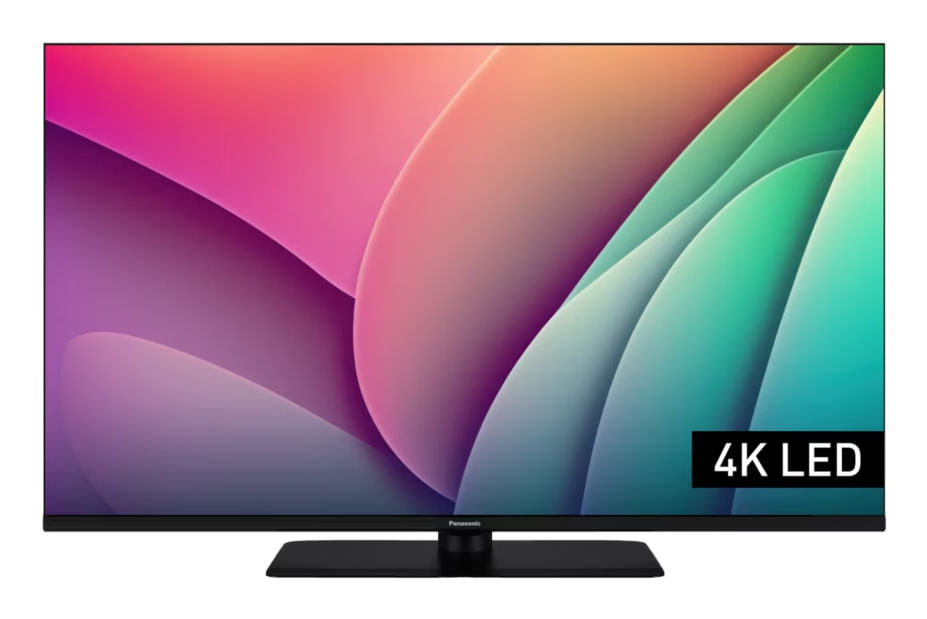 Panasonic 65W80AEZ Serie W80 Tv 65 pollici Smart UHD Nero Tecnologia Avanzata con Risoluzione Ultra HD Altoparlanti Panasonic -65W80AEZ TV 165,1 cm (6
