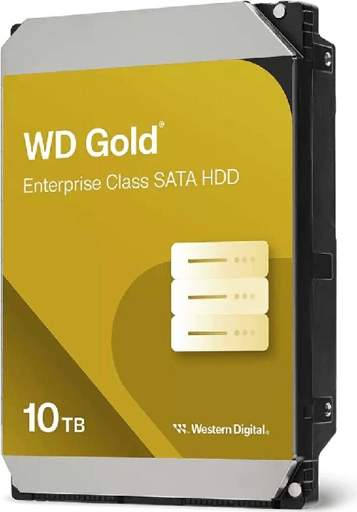 WD Gold 10TB SATA 6Gb/s HDD