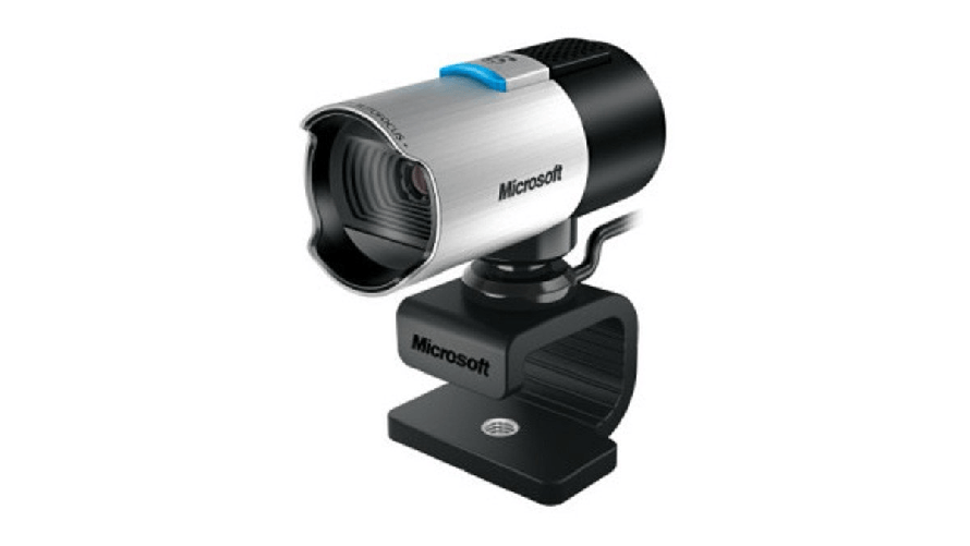Microsoft LifeCam Studio webcam 2 MP 1920 x 1080 Pixel USB 2.0 Nero, Argento
