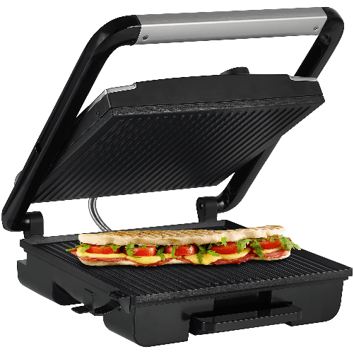 Princess 112425 Griglia Elettrica Termostato Regolabile 2000W Princess 01.112425.01.001 Panini Grill Pro