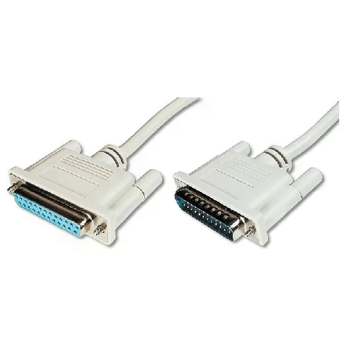 Digitus Cavo Per Prolunga O Per Data Switch Pressofuso Viti Lunghe 25 Poli Maschio-femmina Mt.2 (ak 135 2m) ASSMANN Electronic AK 135 2M cavo parallel