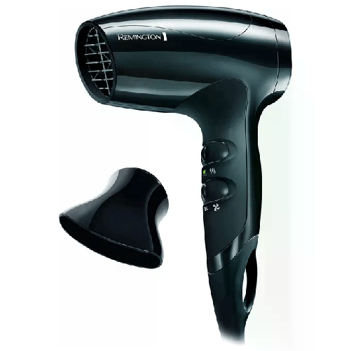 Remington D5000 Asciugacapelli da Viaggio 1800W Nero Remington D5000 asciuga capelli 1800 W Nero