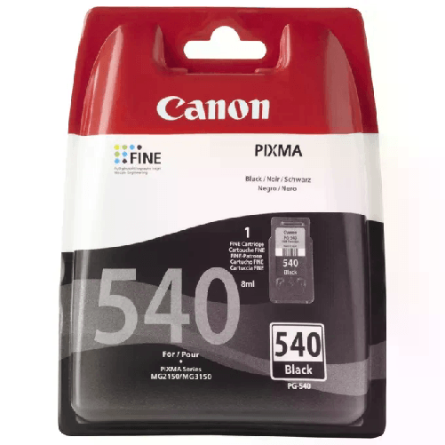Canon PG-540 cartuccia d'inchiostro 1 pz Originale Resa standard Nero per foto