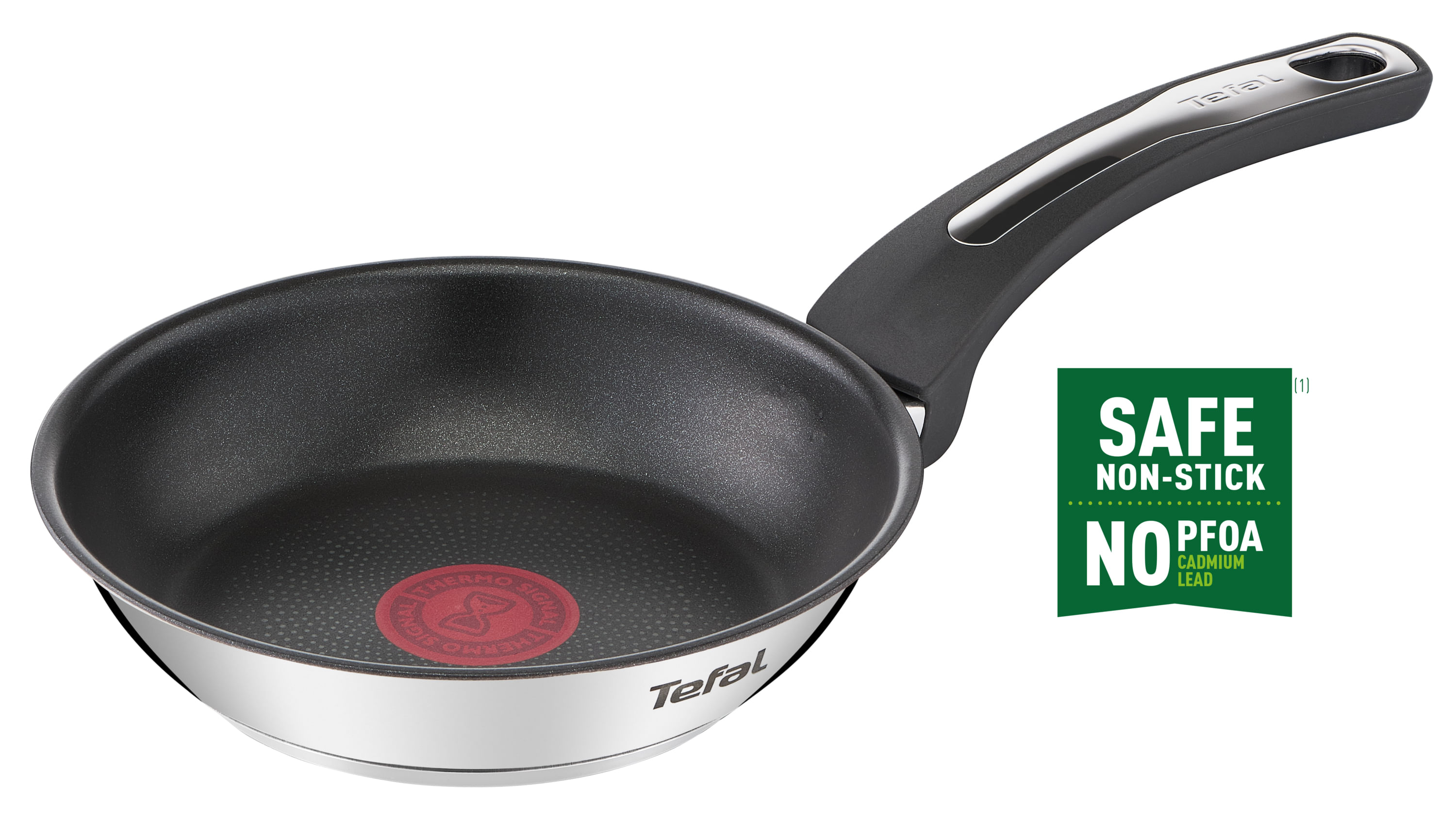 Tefal Padella Tefal E3000104 Acciaio Acciaio inossidabile Ø 18 cm Tefal E30001 set di pentole