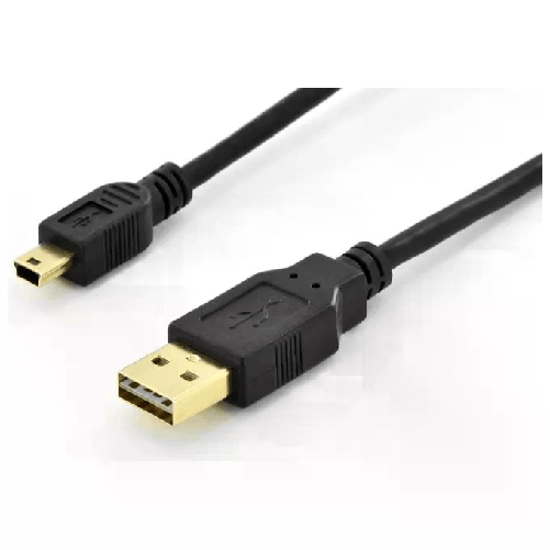 Digitus ASSMANN Electronic AK-300123-010-S cavo USB USB 2.0 1 m USB A Mini-USB B Nero ASSMANN Electronic AK-300123-010-S cavo USB USB 2.0 1 m USB A Mi