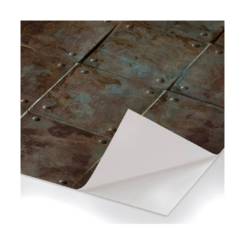 Signorbit Rame - Pellicola stampata adesiva in PVC finitura opaca 100x500 cm