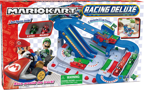 Epoch Games Gioco da Tavolo Mario Kart Racing DX (FR) EPOCH Games 7390 gioco da tavolo 10 min