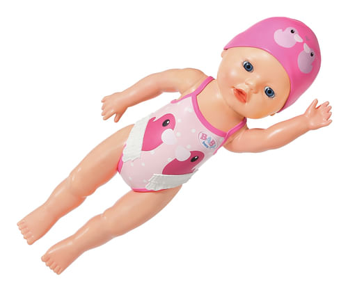 Little Tikes Baby doll Little Tikes 30 cm BABY born My First Swim Girl