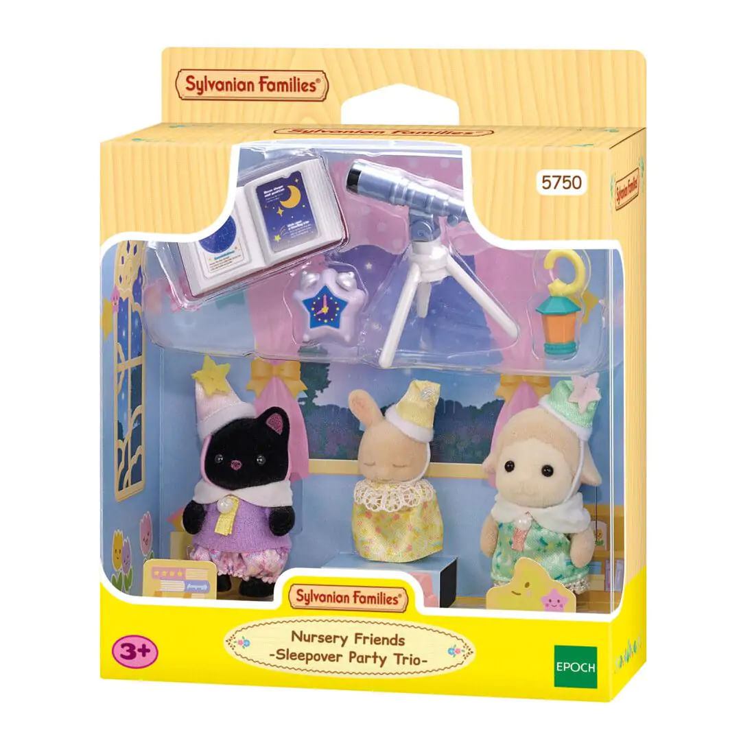 Sylvanian Families Accessori per Casa delle Bambole Sylvanian Families 5750 Nursery Friends Sylvanian Families 5750 action figure giocattolo
