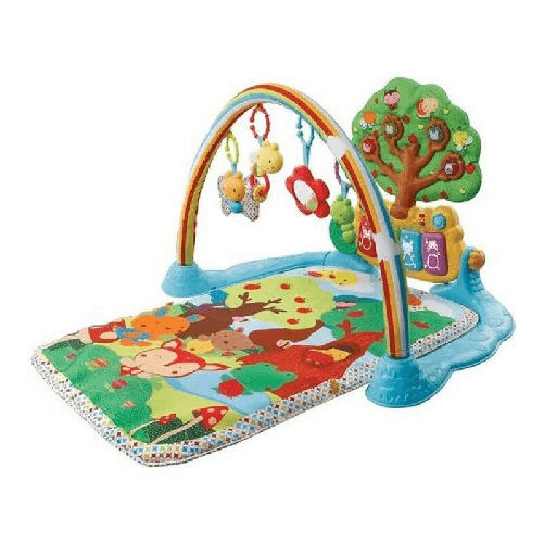 Vtech Baby VTech 80-190605 palestra per bambino e tappeto di gioco Plastica Multicolore VTech 80-190605 palestra per bambino e tappeto di gioco Plasti