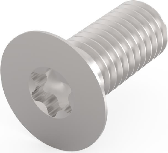 SCHROFF Senkkopfschraube mit Torxkopf - SENKSCHR. M5X12 TORX 100STK (24560183)