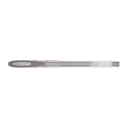 UNI MITSUBISHI Penna sfera UNI-BALL SIGNO 0,8mm argento UNI MITSUBISHI Uni-Ball Signo Penna stick a sfera Argento 1 pz