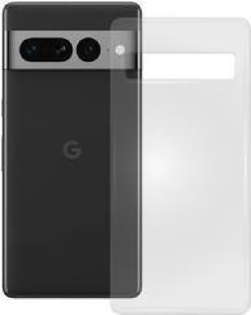 PEDEA Custodia morbida in TPU per Google Pixel 7 Pro trasparente (12160032)