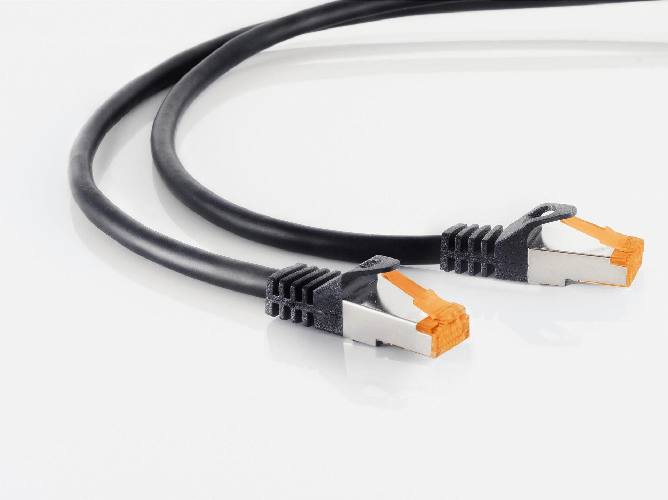 ShiverPeaks TP-Patchkabel CAT 6a S/FTP Outdoor schwarz 20,0m (08-26095)