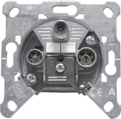 Triax GDM 10 - Uscita - connettore F connessione IEC X 2 (306272)