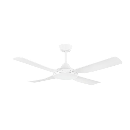 Eglo Ventilatore Bondi 1 Abs Bianco Opaco Senza Interruttore EGLO BONDI 1 Bianco