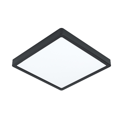 Eglo Plafoneira Contemporanea Da Esterno Argolis-Z Led Alluminio Nero EGLO Argolis-Z illuminazione da soffitto E