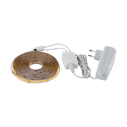 Eglo Strice Led Moderno Cob Stripe Policarbonato Bianco Led Integrato 33W EGLO COB Stripe Striscia led universale LED 5000 mm