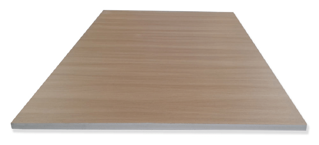 Pannello in WPC Spessore 20 mm finitura legno chiaro Kit 4 pz 30x30 cm