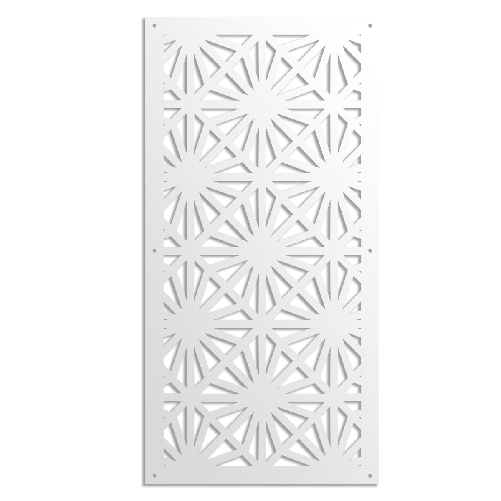 Signorbit POLESTAR - Pannello in PVC traforato - Parasole bianco / 73x148 cm POLESTAR - Pannello in PVC traforato - Parasole bianco / 73x148 cm
