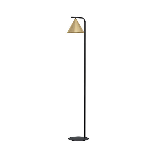 Eglo Piantana Contemporanea Narices 1 Luce Acciaio Nero EGLO Narices illuminazione da pavimento E27 40 W