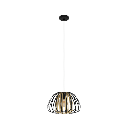 EGLO Encinitos lampada a sospensione Supporto flessibile E27 40 W