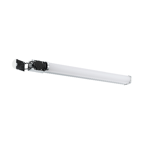 Eglo Applique Contemporanea Tragacete 1 Alluminio Argento Led Integrato 15W EGLO Tragacete 1 luce per specchio LED 15 W 1300 lm