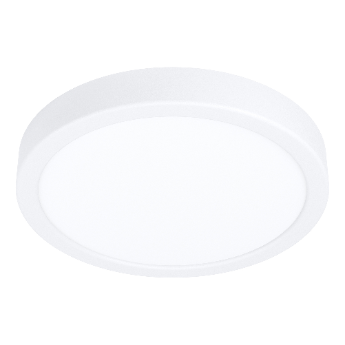 Eglo Plafoniera Moderna Fueva 5 In Acciaio Bianco Led 17W 3000K Ip20 EGLO Fueva 5 illuminazione da soffitto LED