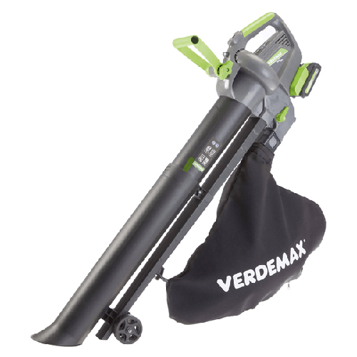 Verdemax Aspiratore e Soffiatore a batteria SAR40