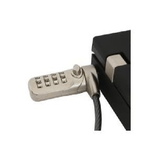 InLine Sicurezza Notebook lucchetto a combinazione cavo acciaio 44mm x 2m
