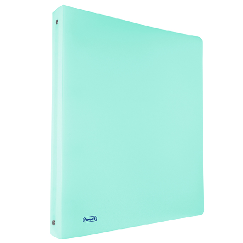 FAVORIT Raccoglitore PPL PASTEL azzurro 22x30mm 4R dorso 30 Favorit
