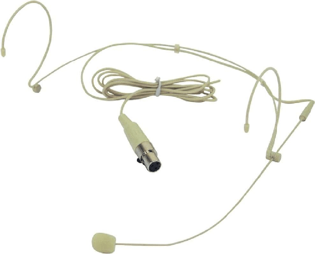 Omnitronic HS-1100 XLR Headset microphone - 50 - 18000 Hz - Verkabelt - 250 x 120 x 150 mm - 3