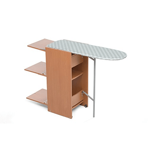 Foppapedretti Stir8: Mobile Stiro con Piano a Scomparsa in Noce Foppapedretti Stir8 Asse da stiro completo 990 x 340 mm